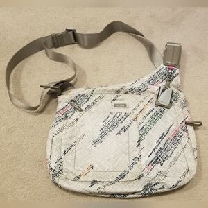 Tumi Voyageur Sumatra Nylon Crossbody Bag in Multi-Color (Crosscut Print)